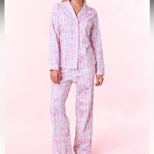 Roller Rabbit x LoveShackFancy Heirloom Monkey Pajamas
